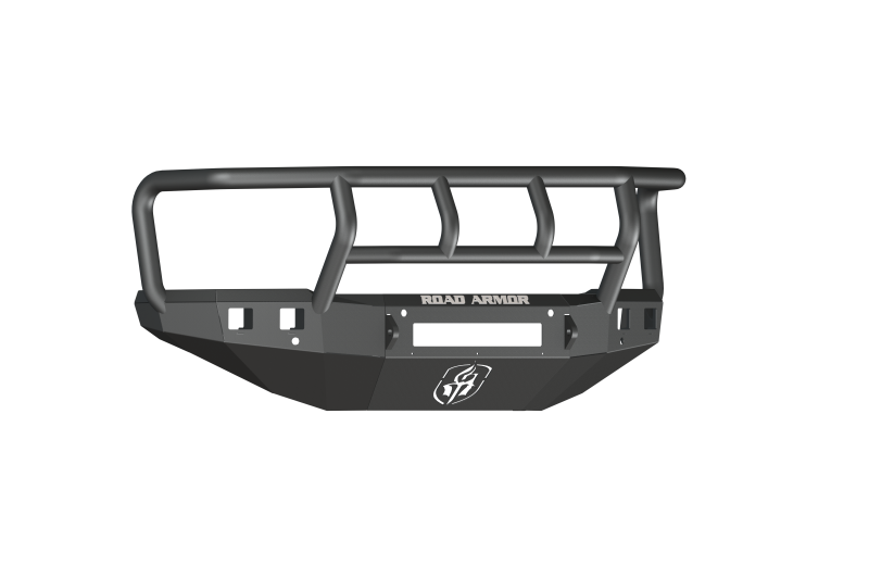 Chevrolet 2500 Front Bumper - Road Armor - Stealth w/Titan II Guard - Tex Blk - `15-`19